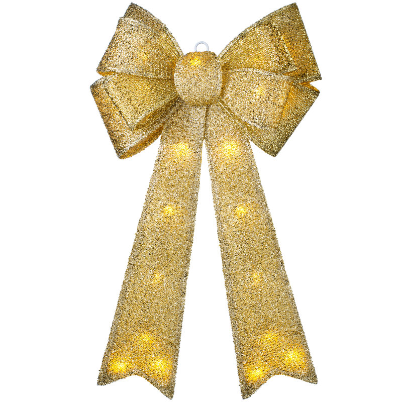 Led Christmas Bow 